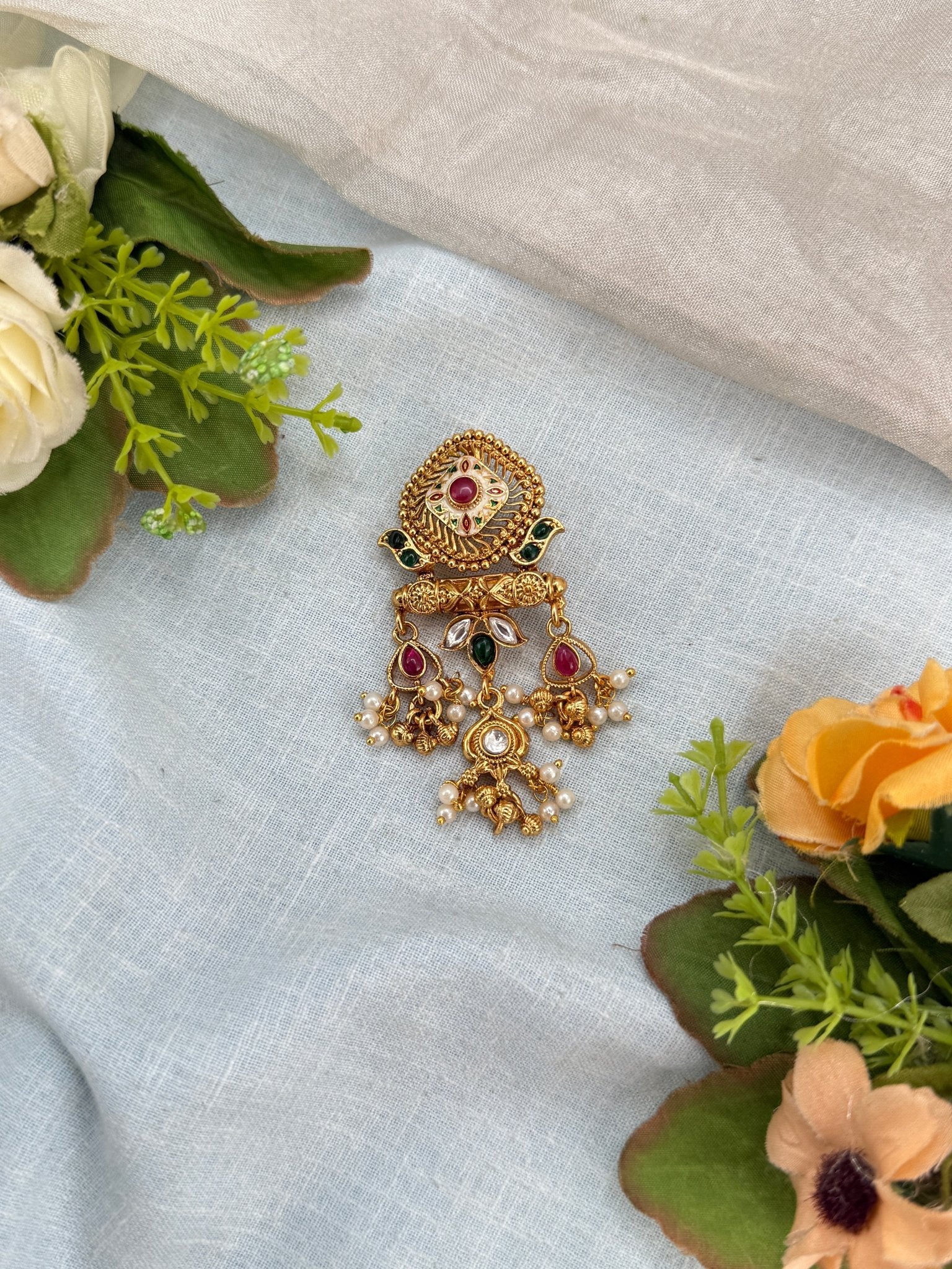 Royal Kundan Jadebille 3092 - Mahilas