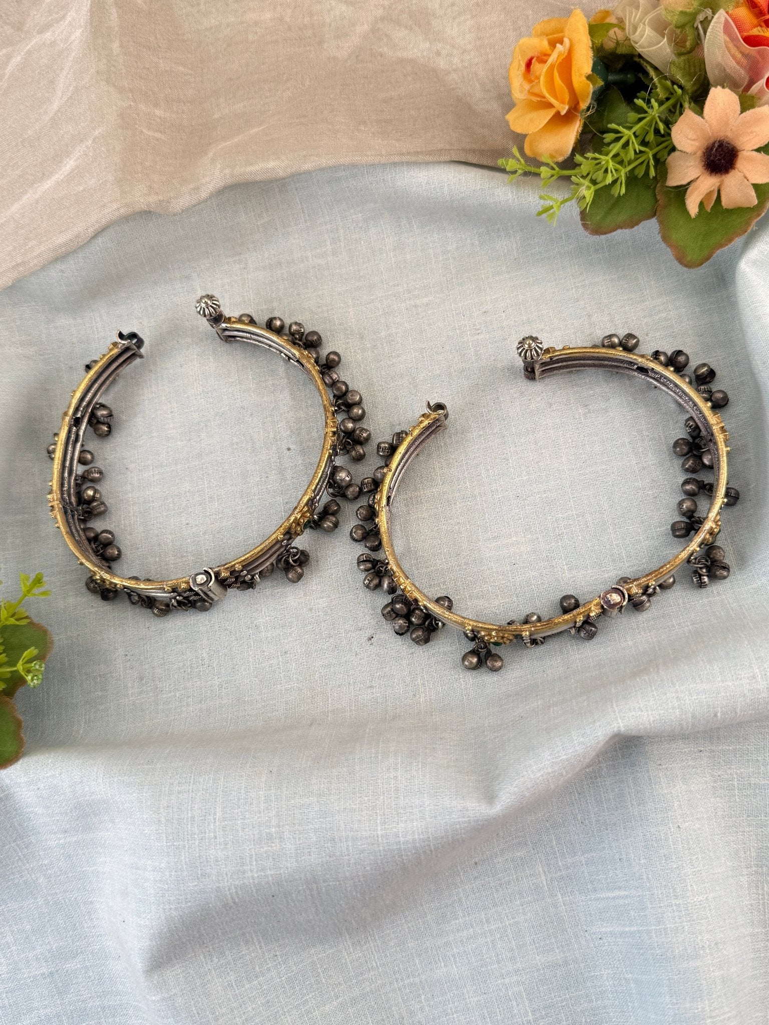 Royal Oxidised Anklet Payal 337 - Mahilas