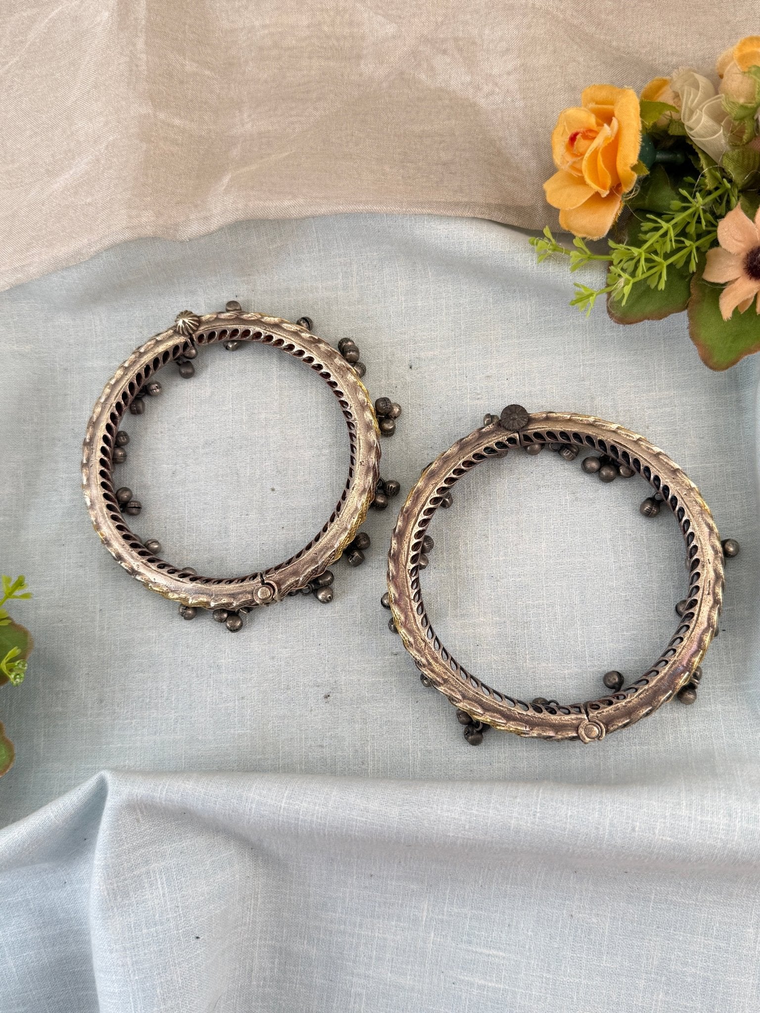 Royal Oxidised Anklet Payal 338 - Mahilas