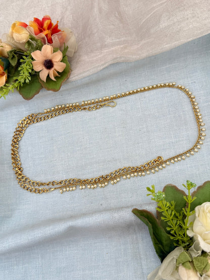 Royal Single Layer Antique Chain Vaddanam Kamarbandh 8095 - Mahilas