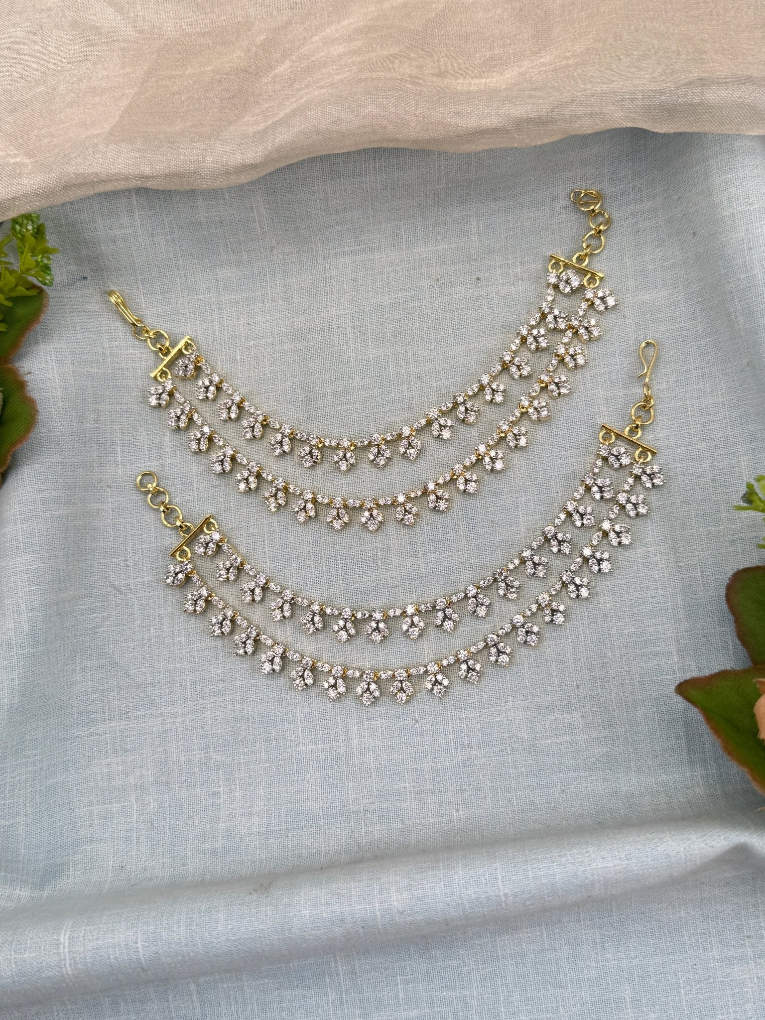 Royal Stone Maatal Earchain 417 - Mahilas