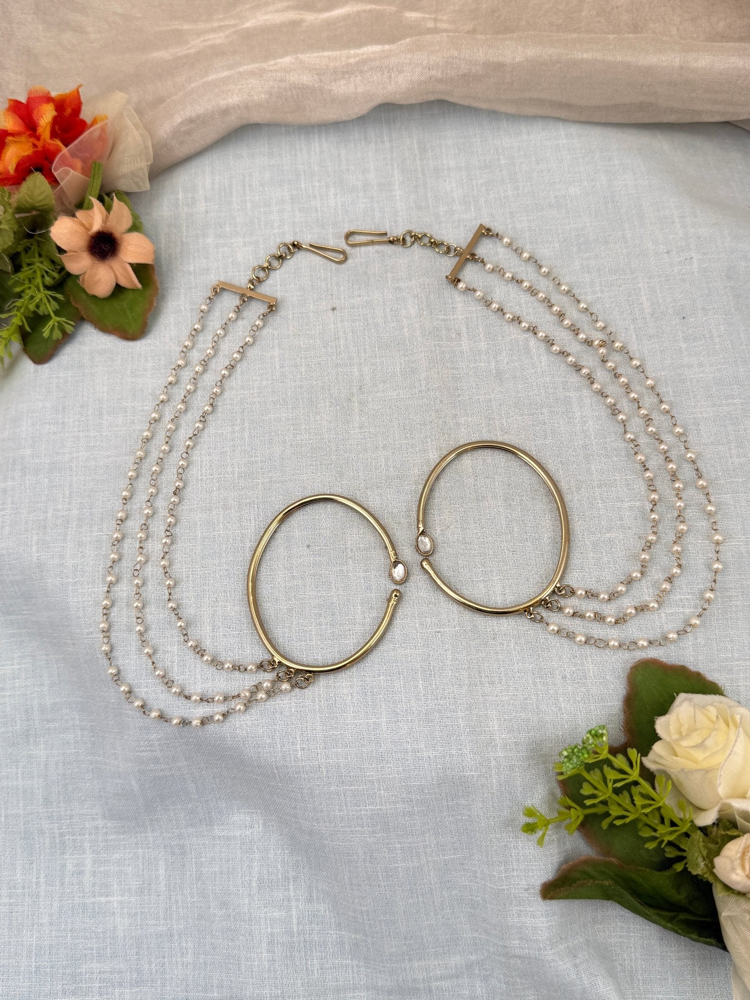 Royal Victorian 3 Layer Maatal Earchain 359 - Mahilas