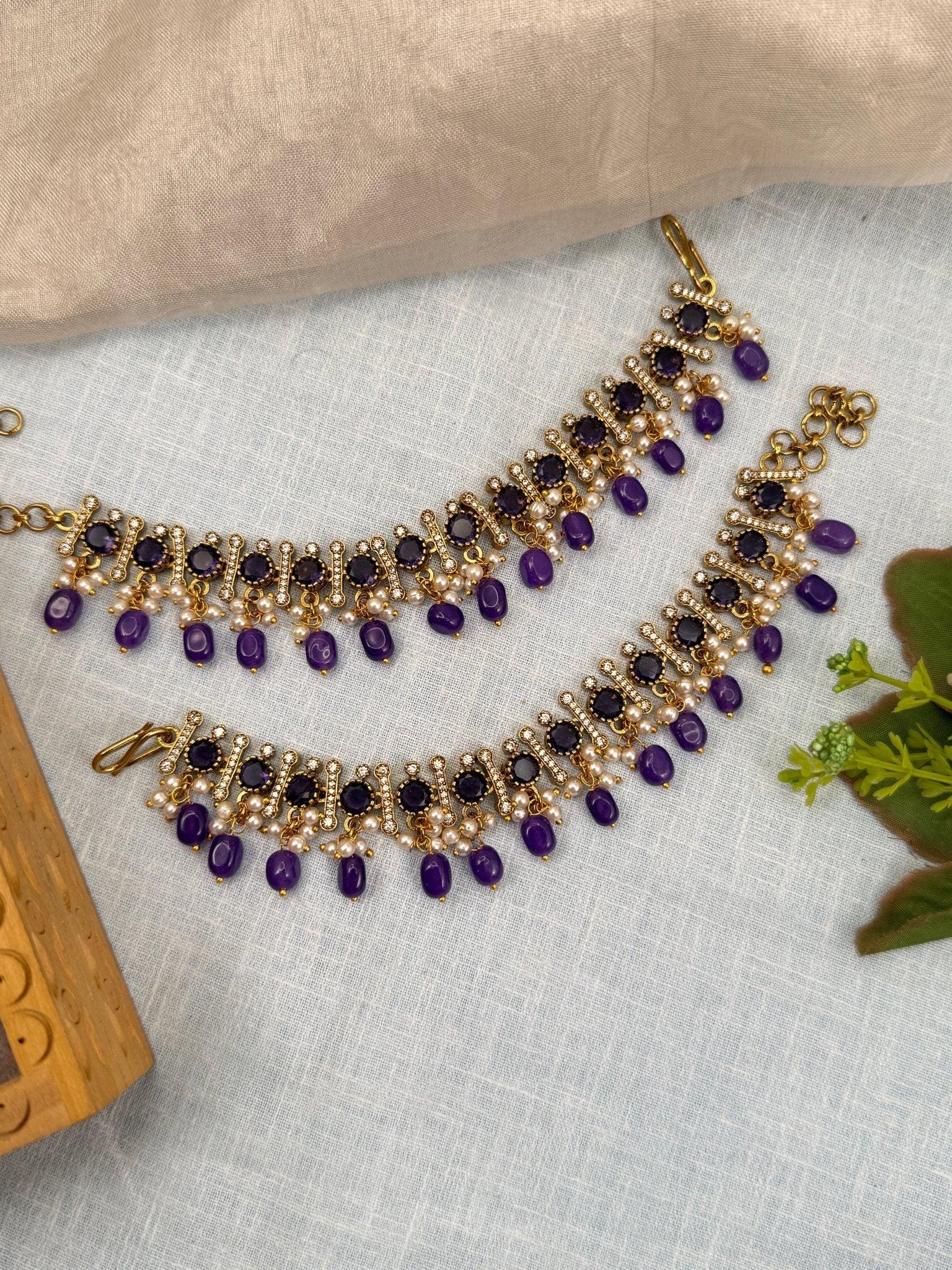 Royal Victorian Antique Maatal Ear Chain 221 - Mahilas