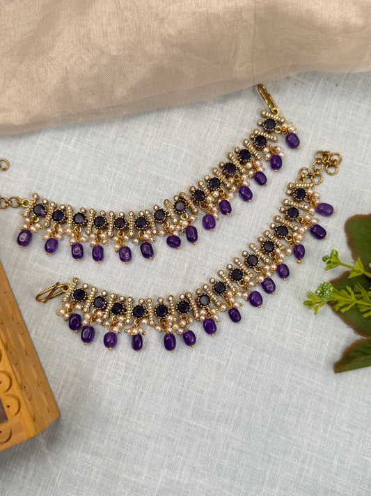 Royal Victorian Antique Maatal Ear Chain 221 - Mahilas