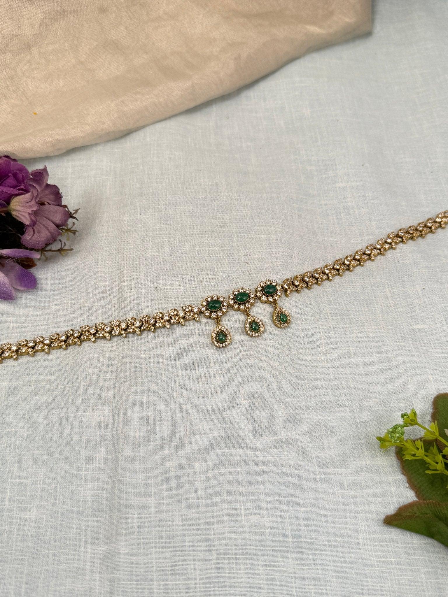 Royal Victorian Chain Vaddanam Kamarbandh 7101 - Mahilas