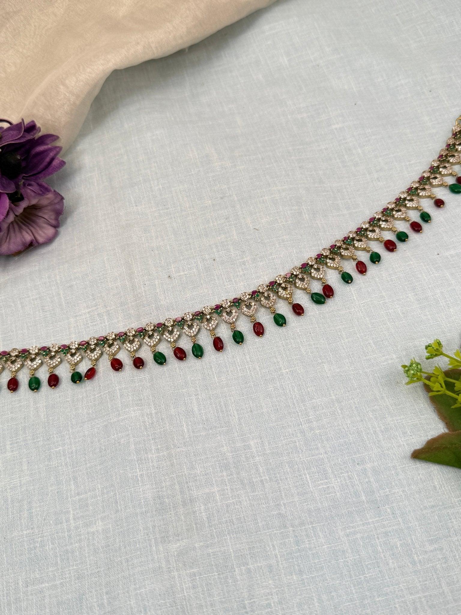 Royal Victorian Chain Vaddanam Kamarbandh 7103 - Mahilas