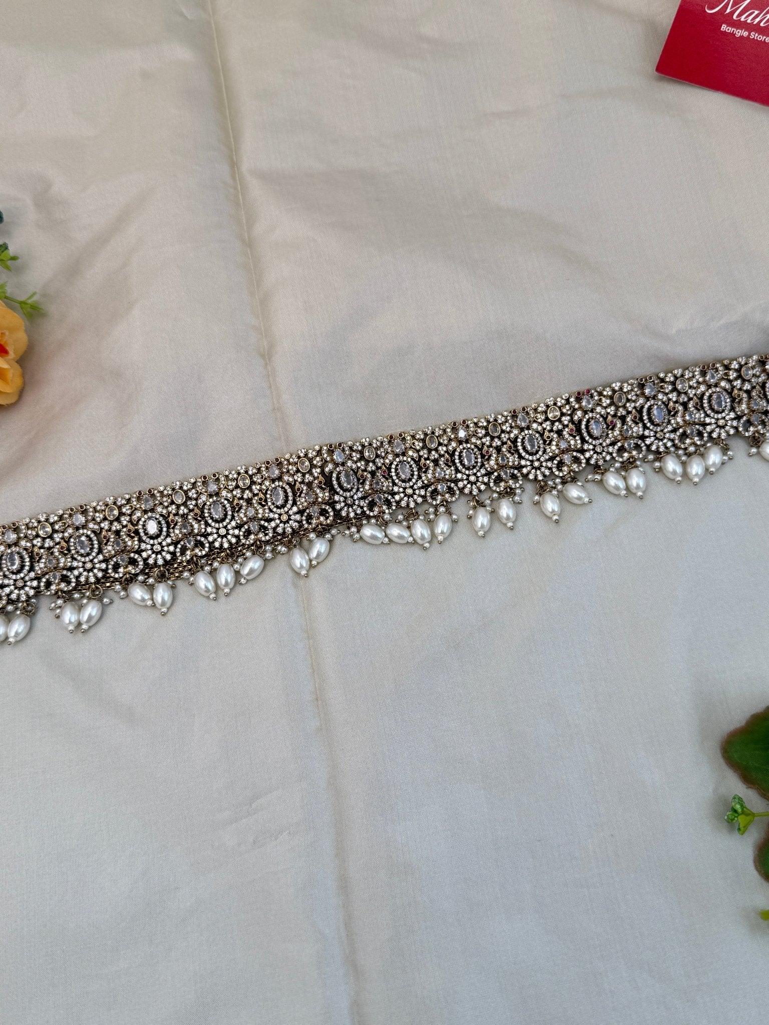 Royal Victorian Chain Vaddanam Kamarbandh 7154 - Mahilas