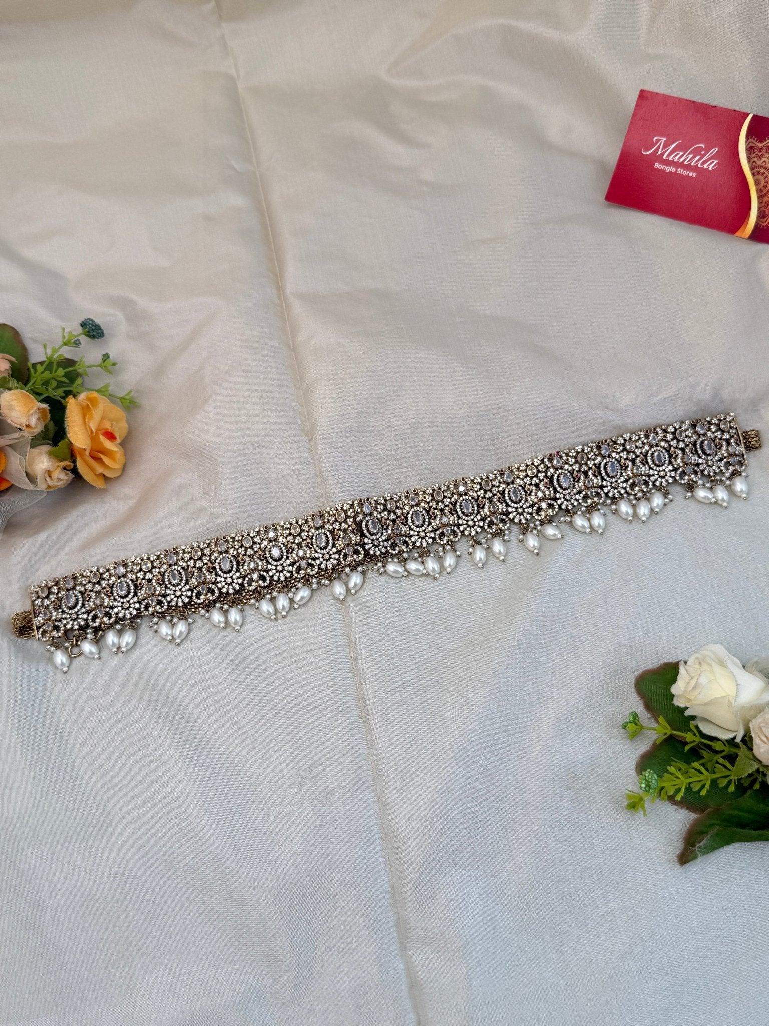 Royal Victorian Chain Vaddanam Kamarbandh 7154 - Mahilas