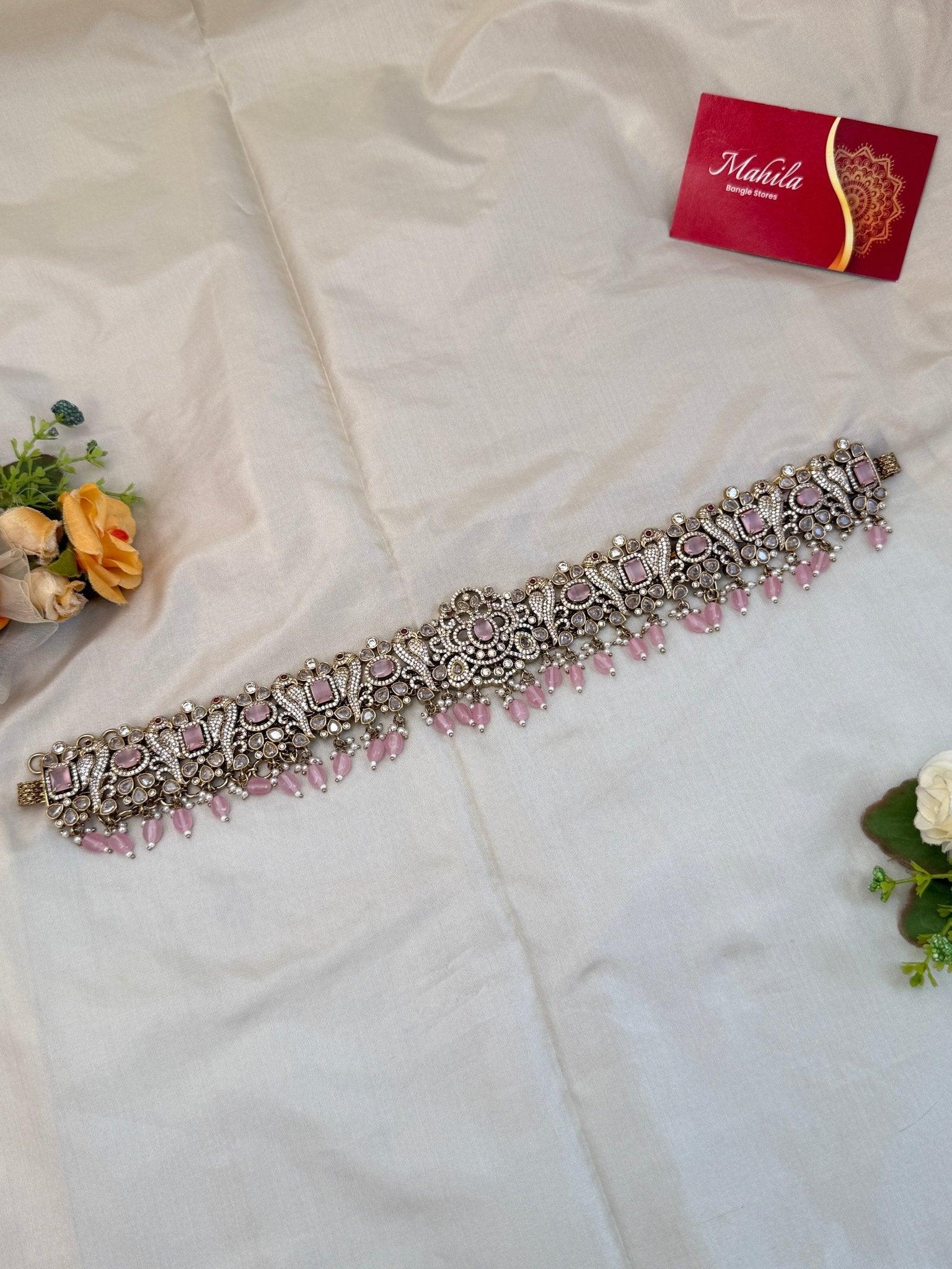 Royal Victorian Chain Vaddanam Kamarbandh 7156 - Mahilas