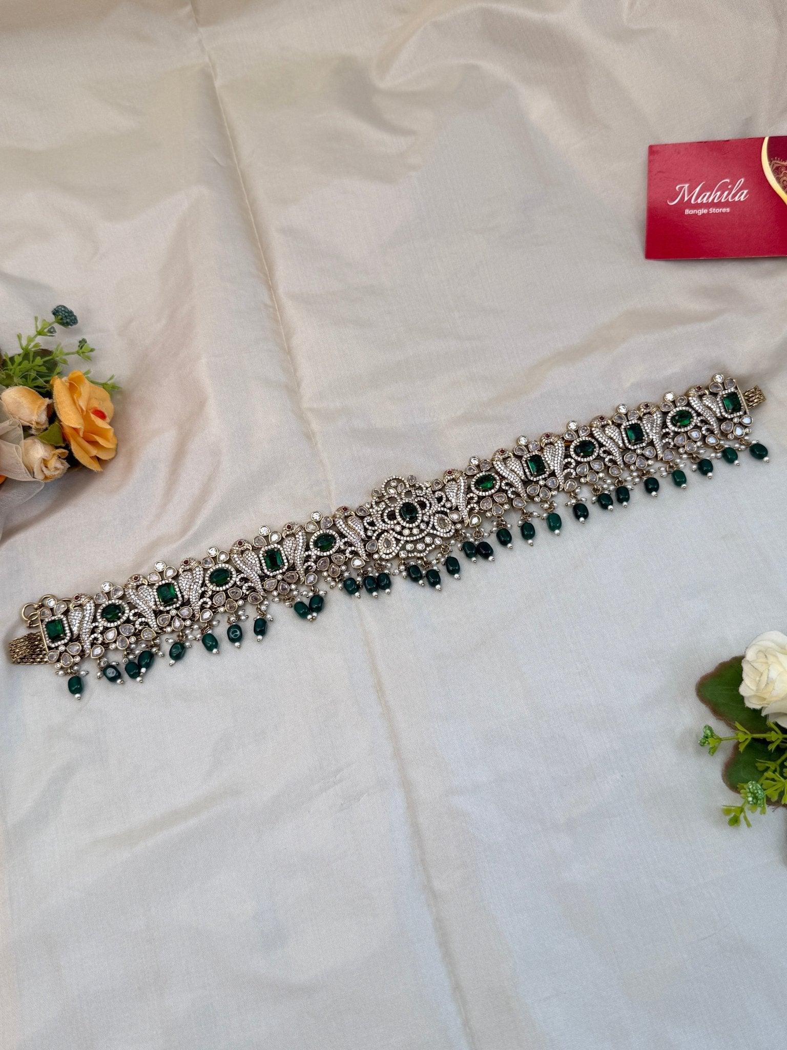 Royal Victorian Chain Vaddanam Kamarbandh 7157 - Mahilas