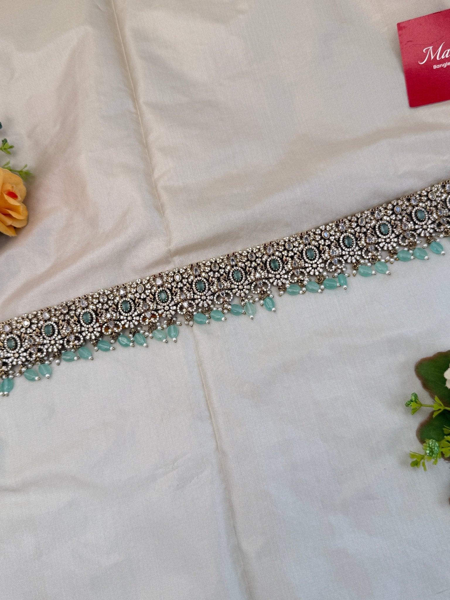 Royal Victorian Chain Vaddanam Kamarbandh 7158 - Mahilas