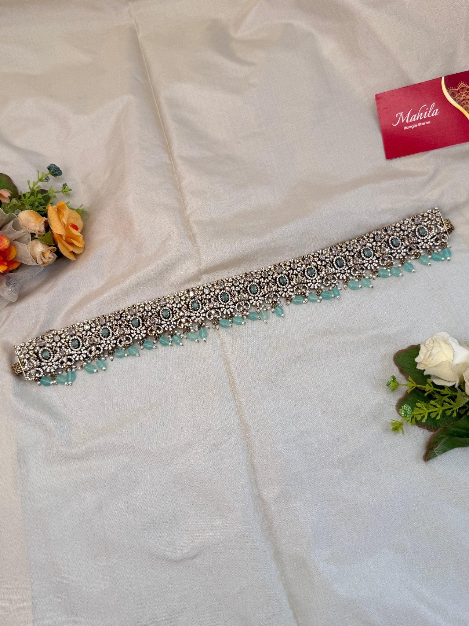 Royal Victorian Chain Vaddanam Kamarbandh 7158 - Mahilas