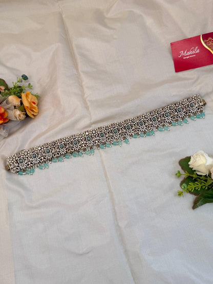 Royal Victorian Chain Vaddanam Kamarbandh 7158 - Mahilas