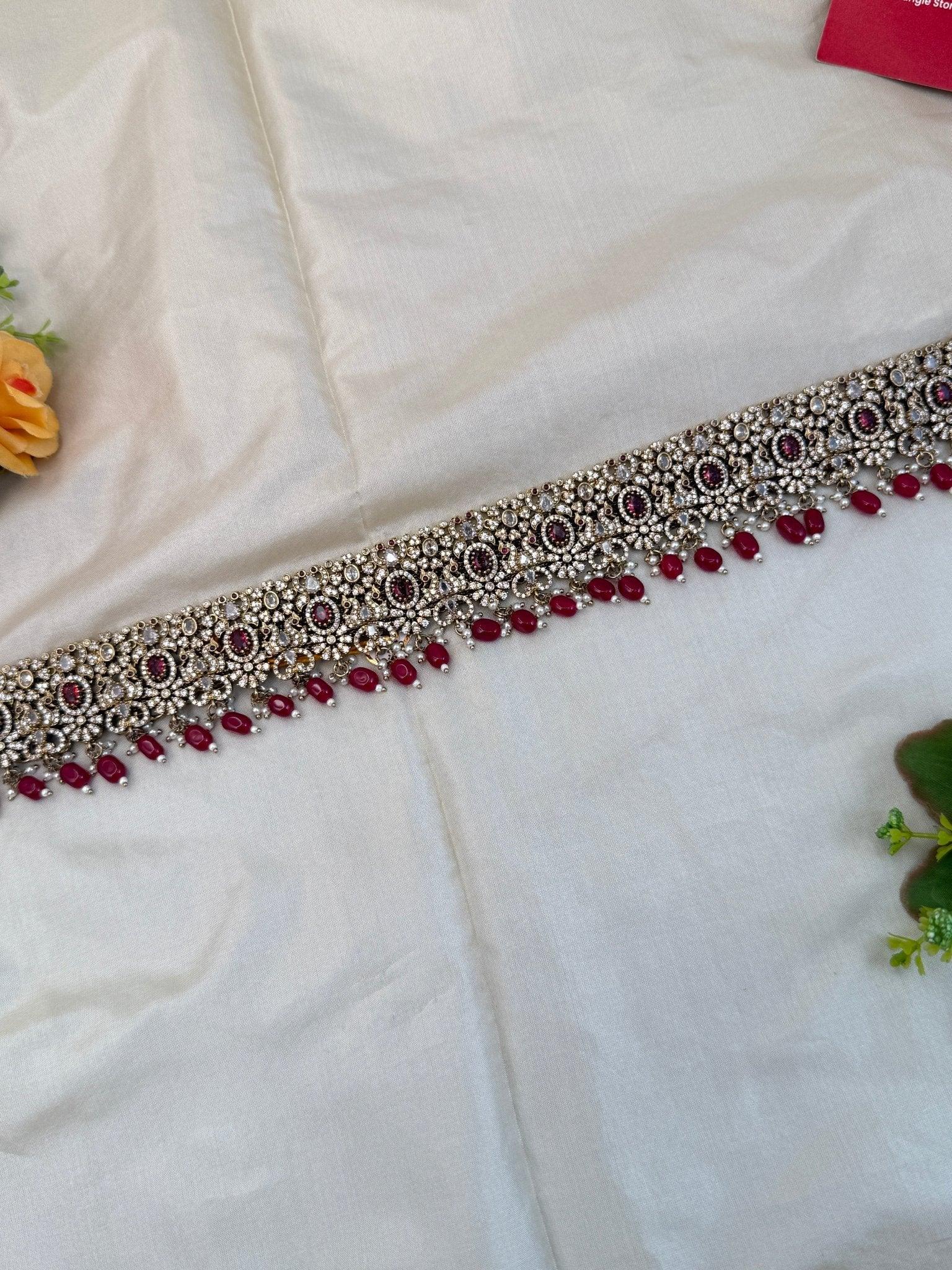 Royal Victorian Chain Vaddanam Kamarbandh 7159 - Mahilas