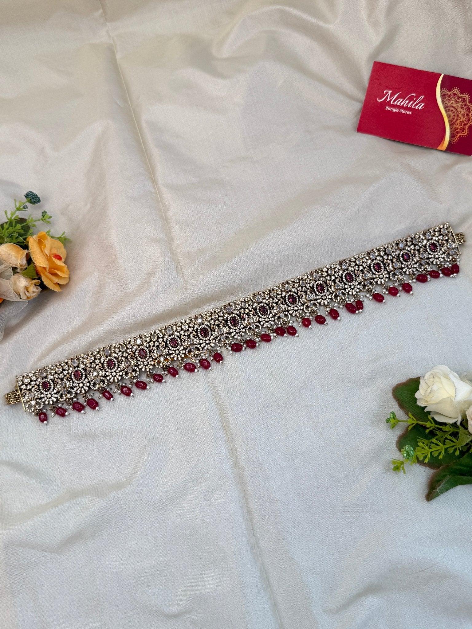 Royal Victorian Chain Vaddanam Kamarbandh 7159 - Mahilas