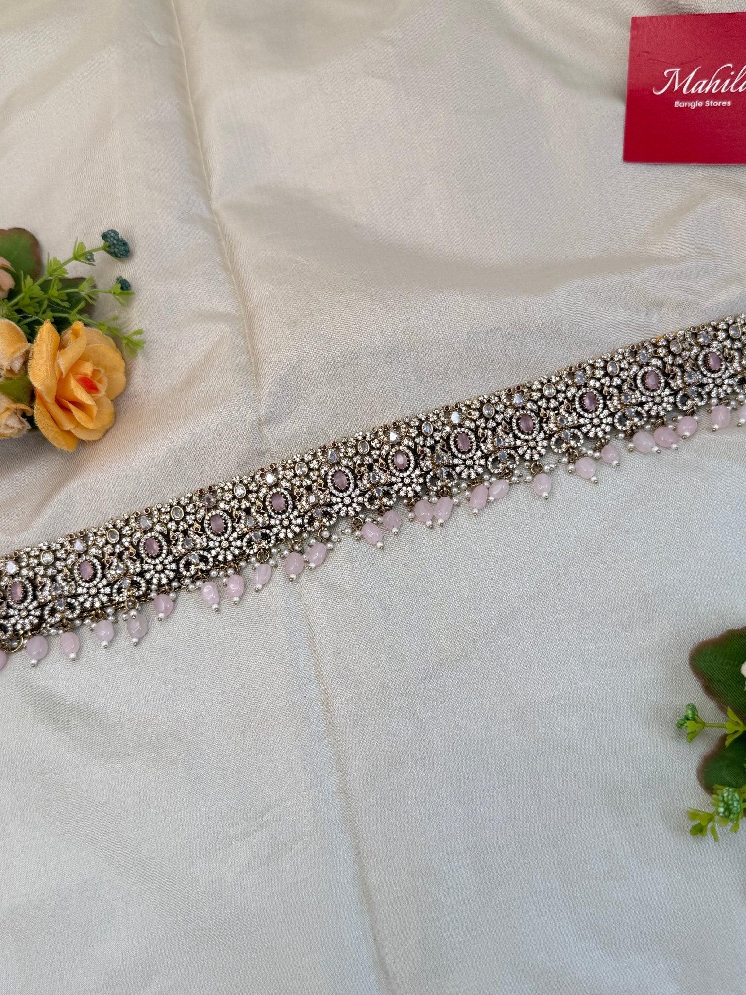 Royal Victorian Chain Vaddanam Kamarbandh 7160 - Mahilas