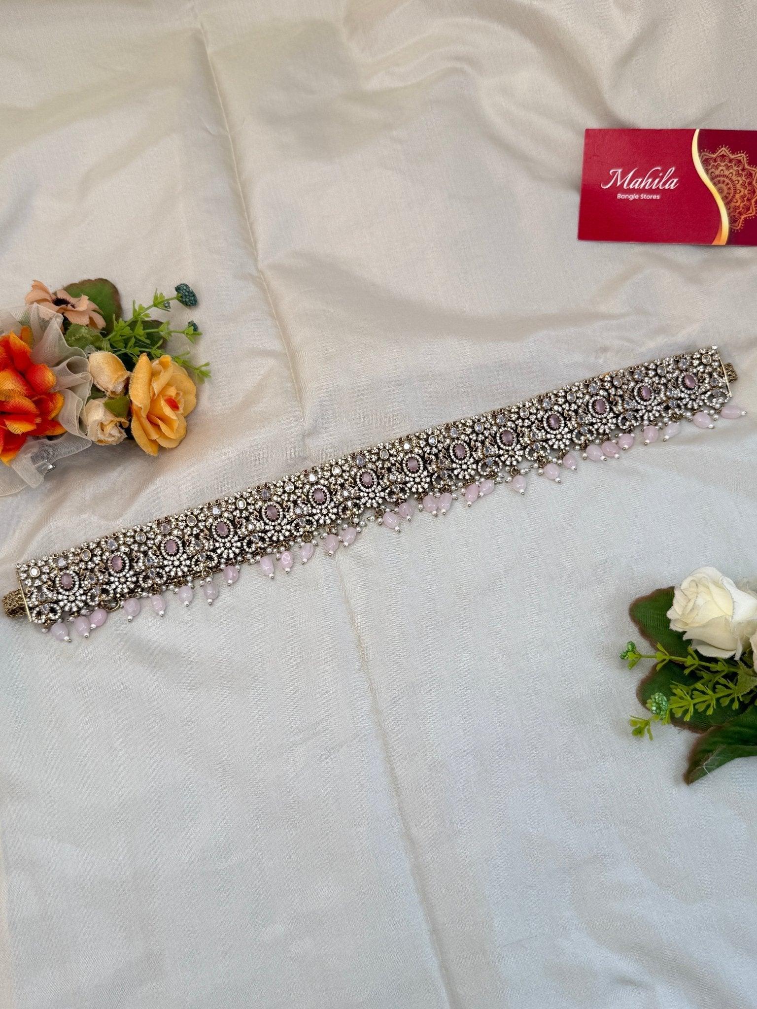 Royal Victorian Chain Vaddanam Kamarbandh 7160 - Mahilas