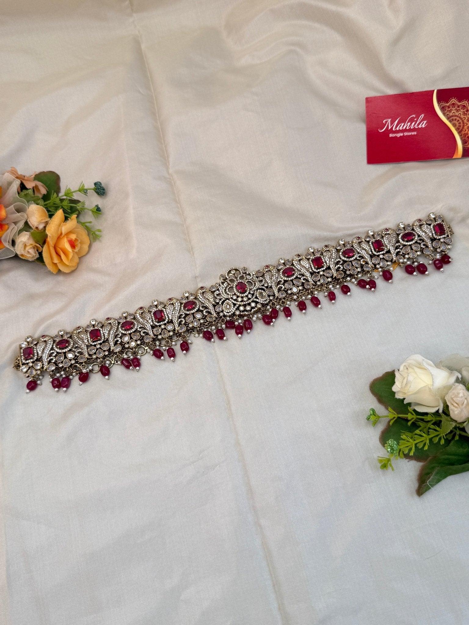 Royal Victorian Chain Vaddanam Kamarbandh 7161 - Mahilas