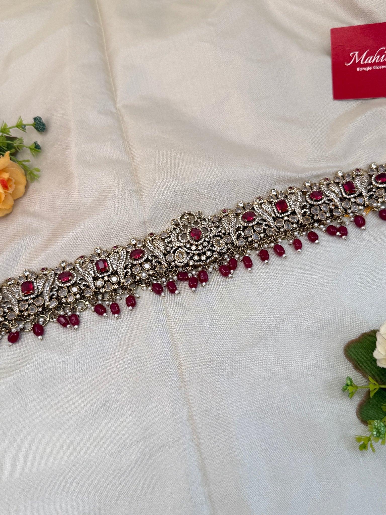 Royal Victorian Chain Vaddanam Kamarbandh 7161 - Mahilas