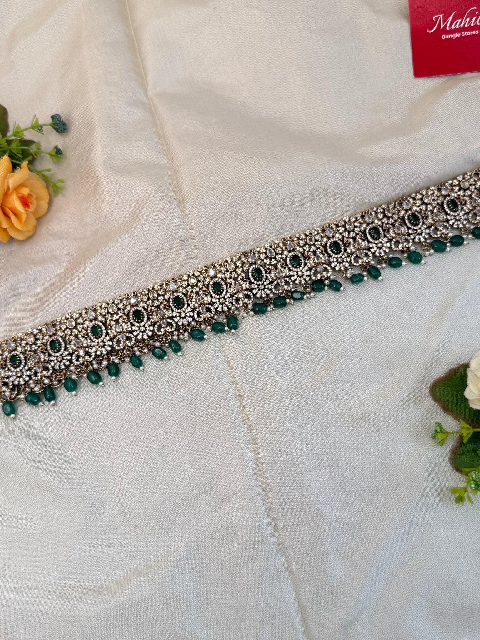 Royal Victorian Chain Vaddanam Kamarbandh 7162 - Mahilas