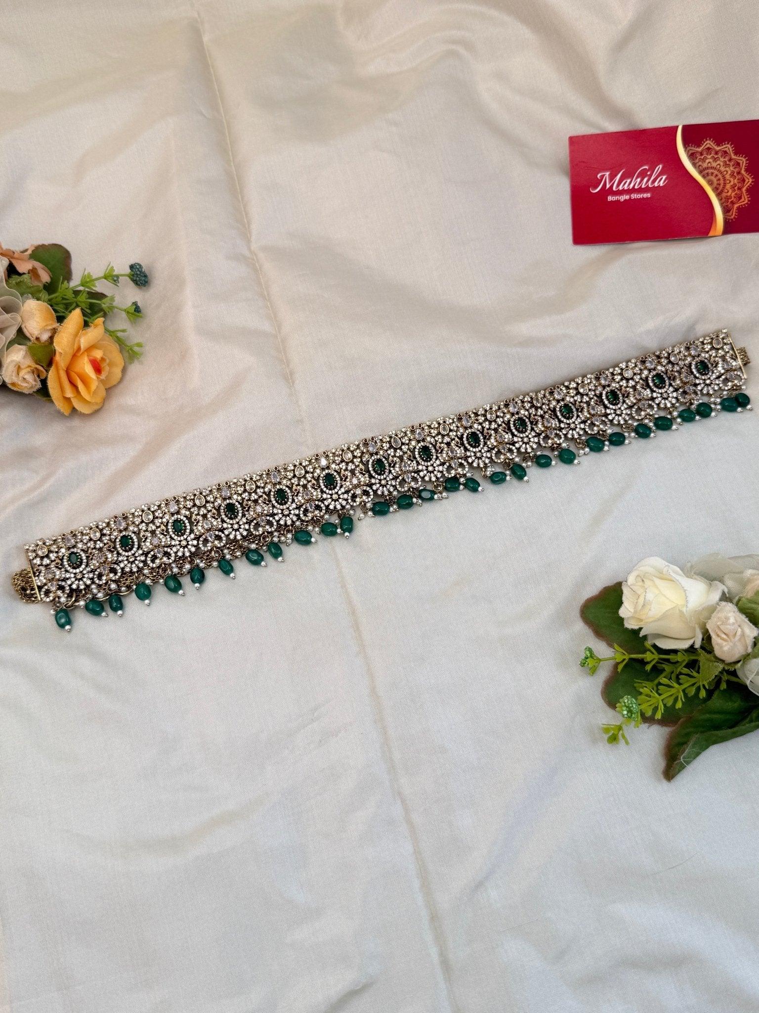 Royal Victorian Chain Vaddanam Kamarbandh 7162 - Mahilas