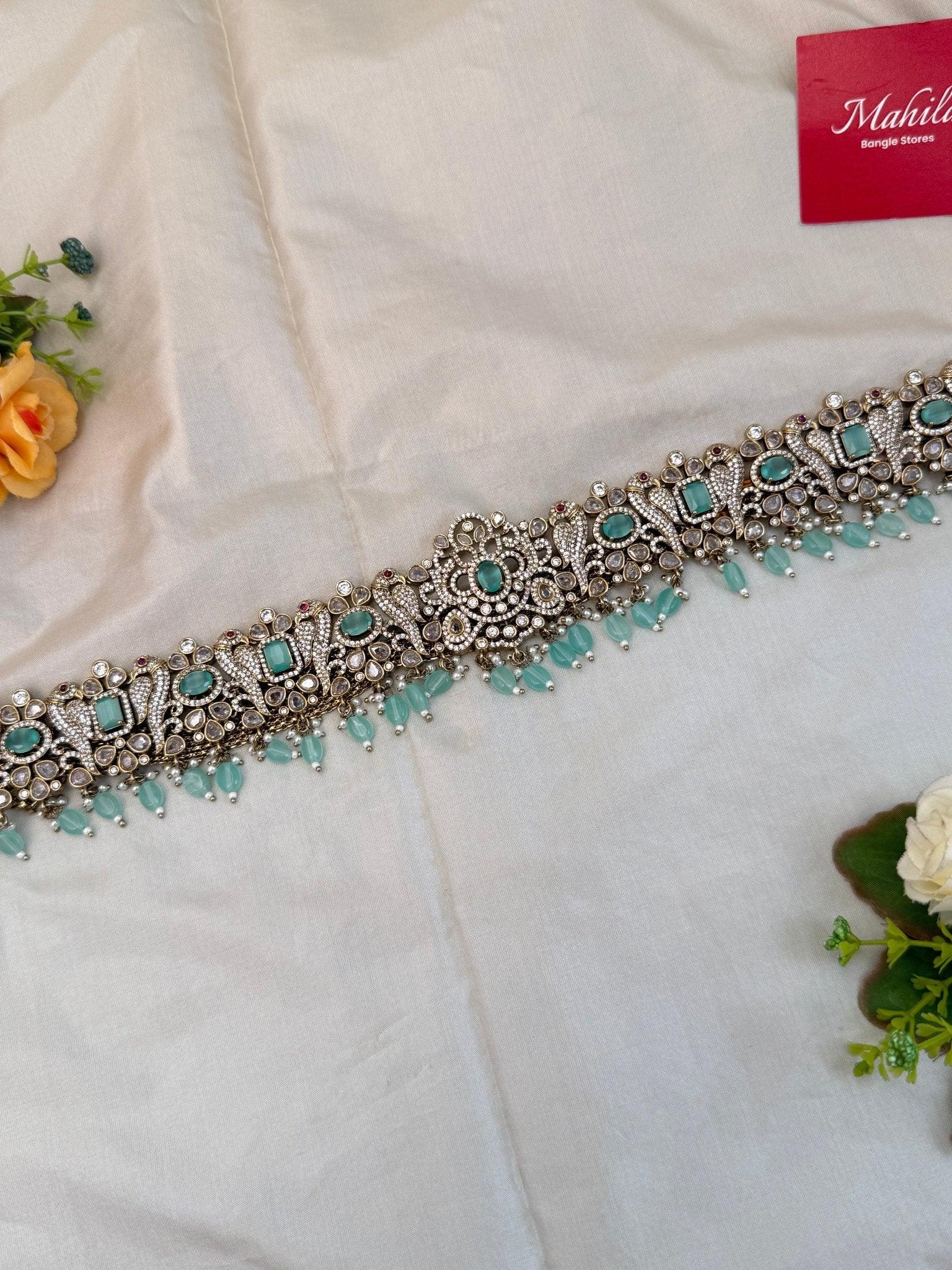 Royal Victorian Chain Vaddanam Kamarbandh 7163 - Mahilas