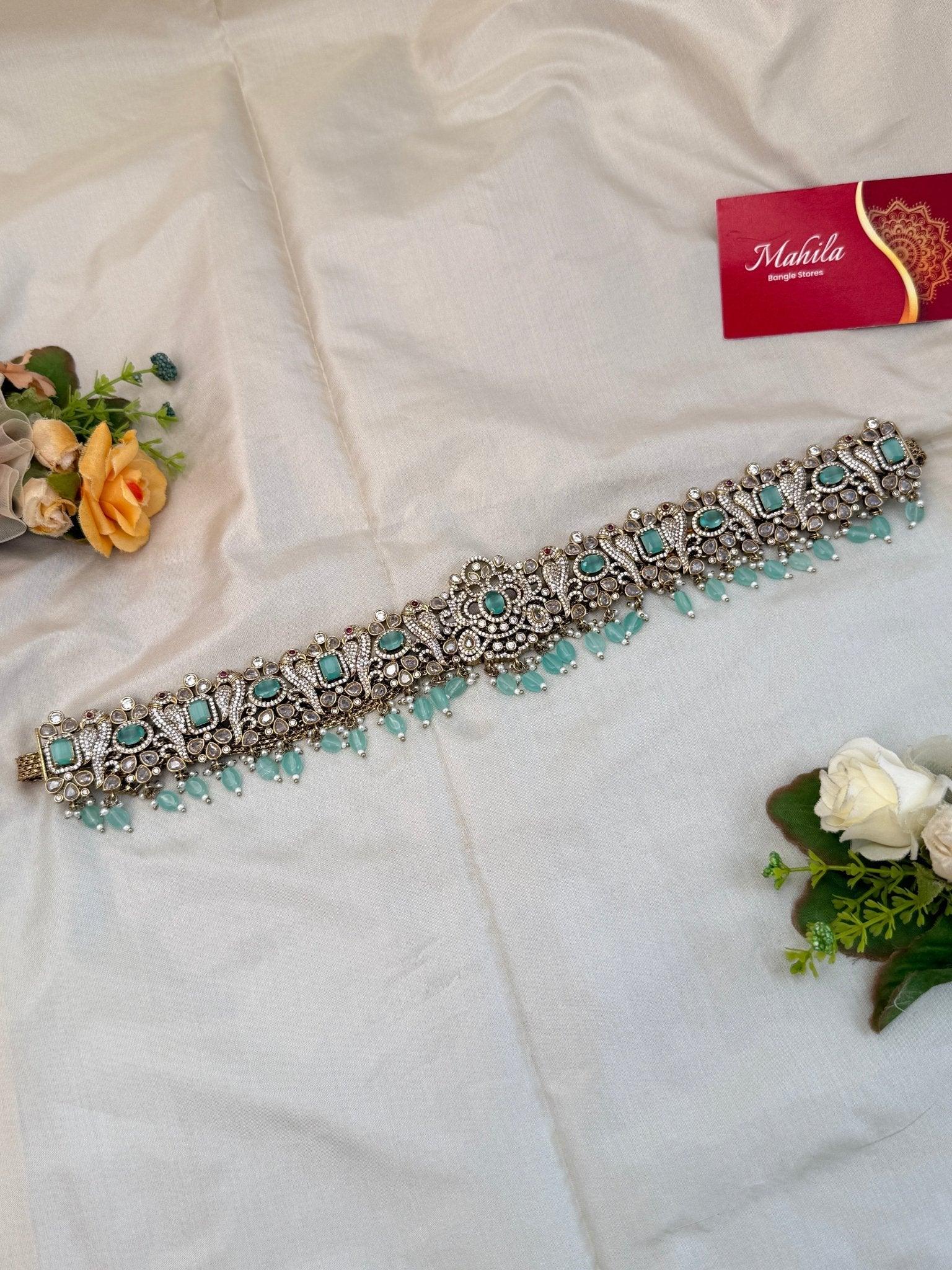 Royal Victorian Chain Vaddanam Kamarbandh 7163 - Mahilas