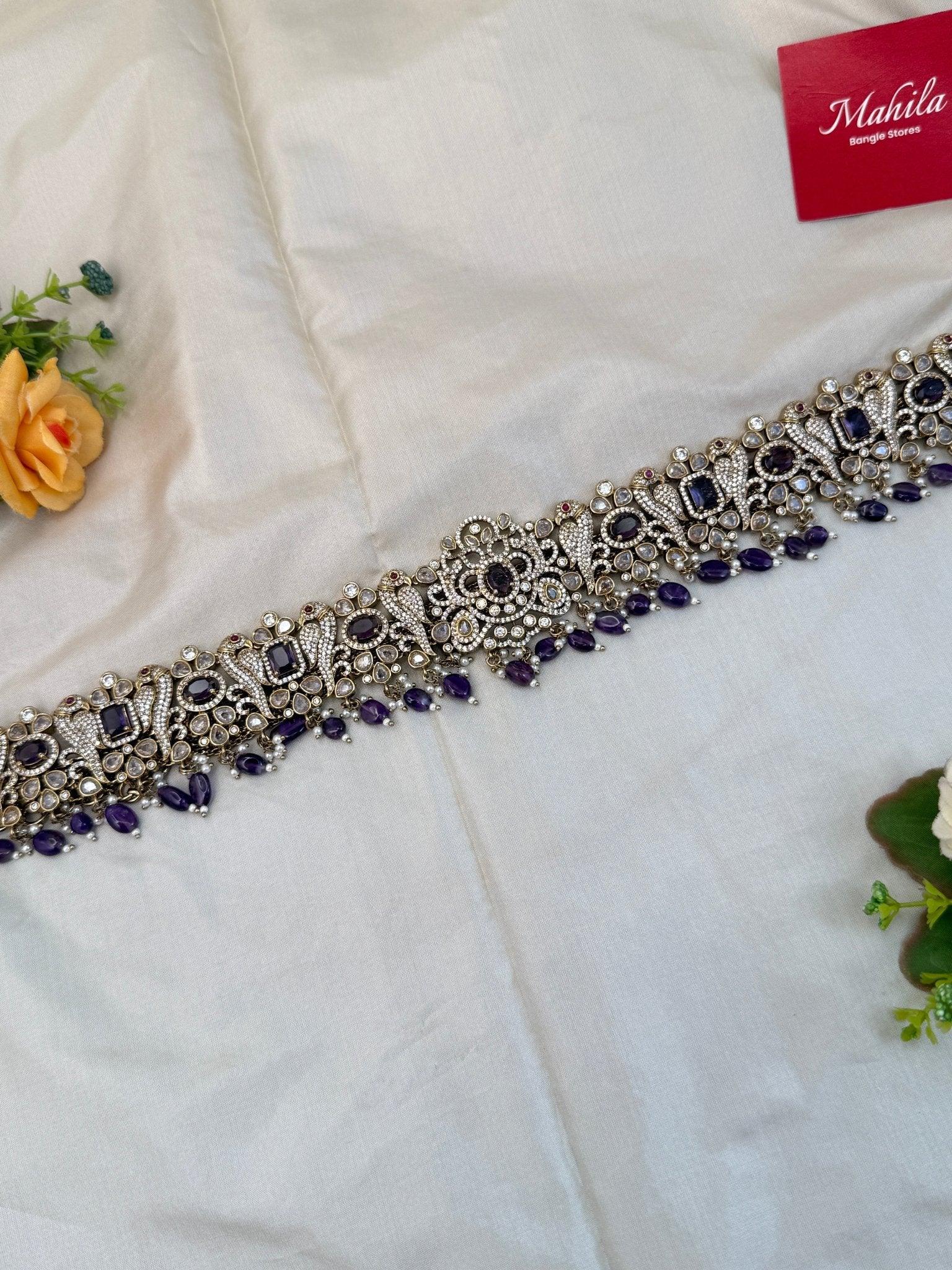 Royal Victorian Chain Vaddanam Kamarbandh 7164 - Mahilas