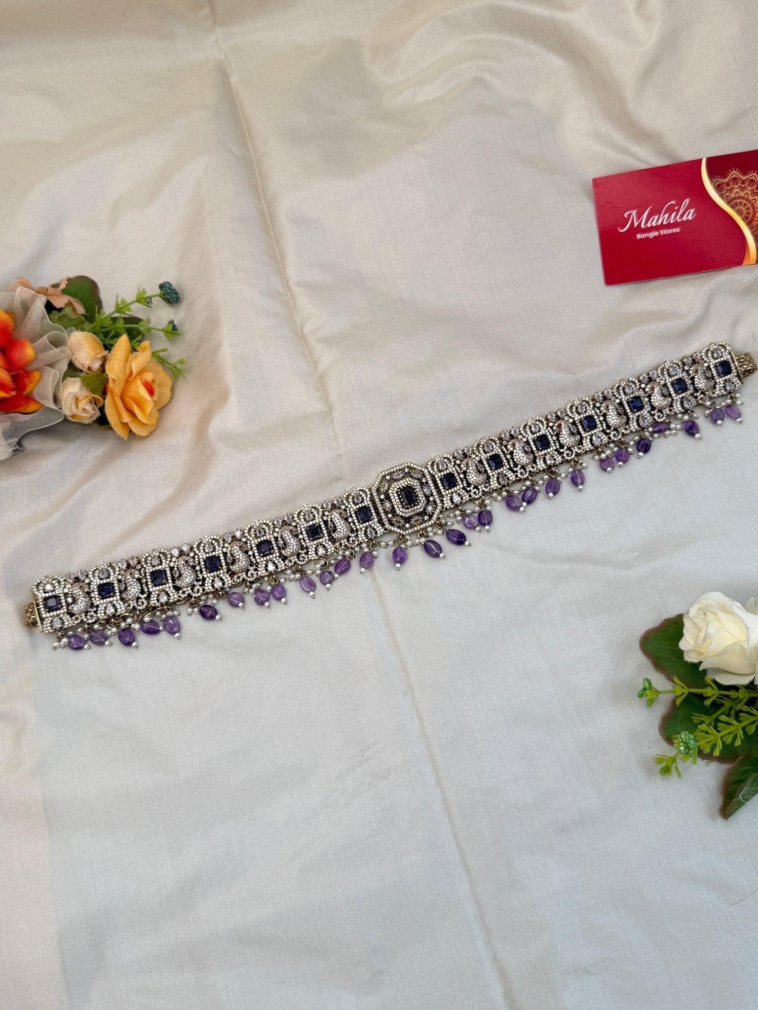 Royal Victorian Chain Vaddanam Kamarbandh 7165 - Mahilas