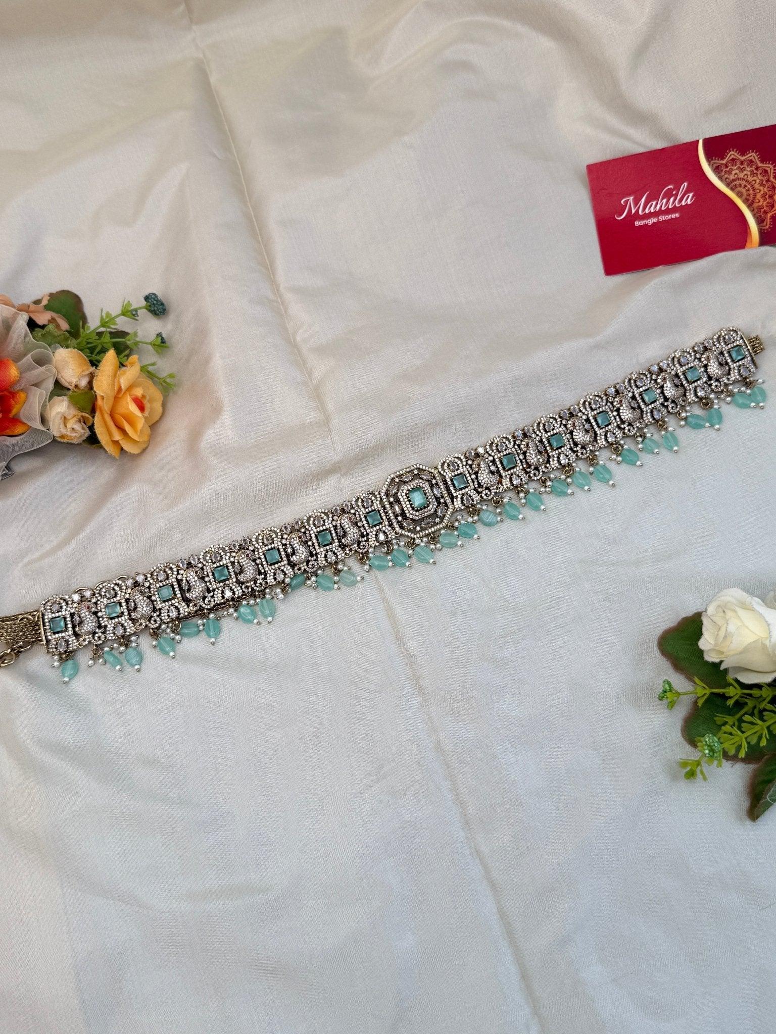 Royal Victorian Chain Vaddanam Kamarbandh 7166 - Mahilas