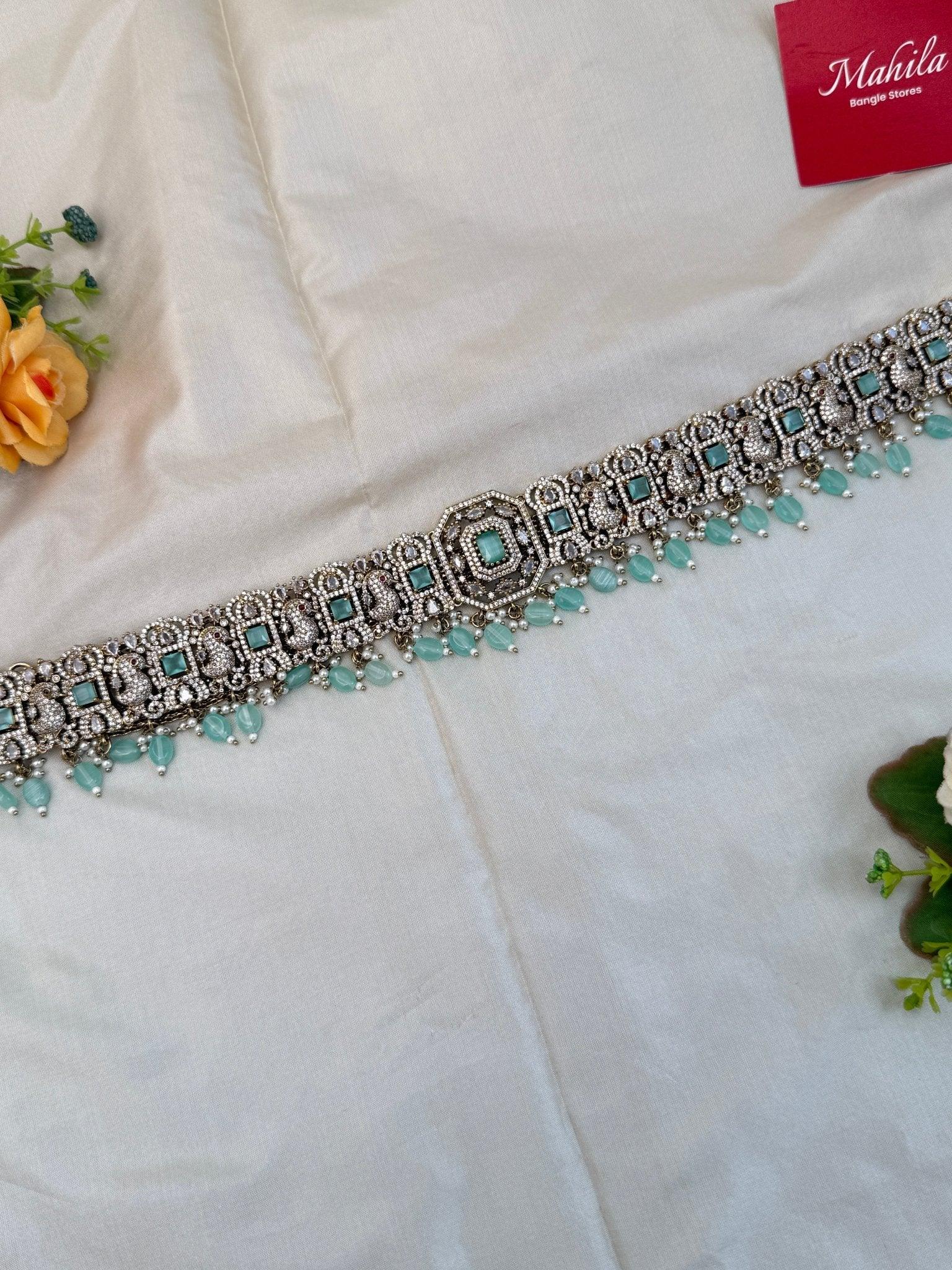 Royal Victorian Chain Vaddanam Kamarbandh 7166 - Mahilas