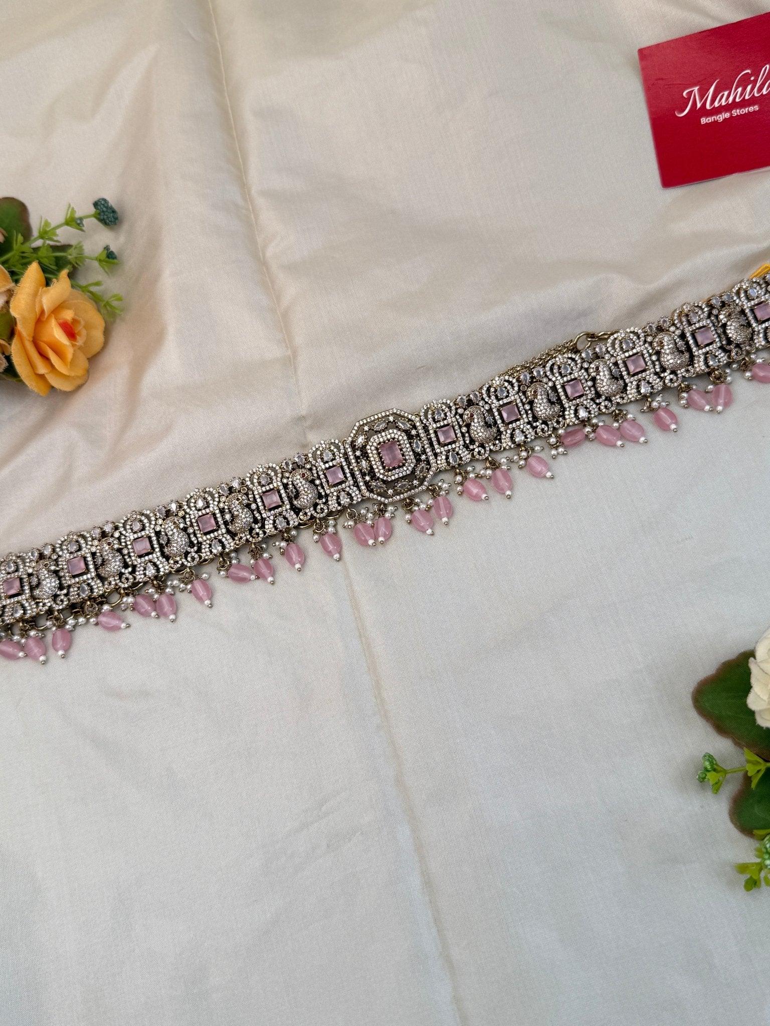 Royal Victorian Chain Vaddanam Kamarbandh 7168 - Mahilas