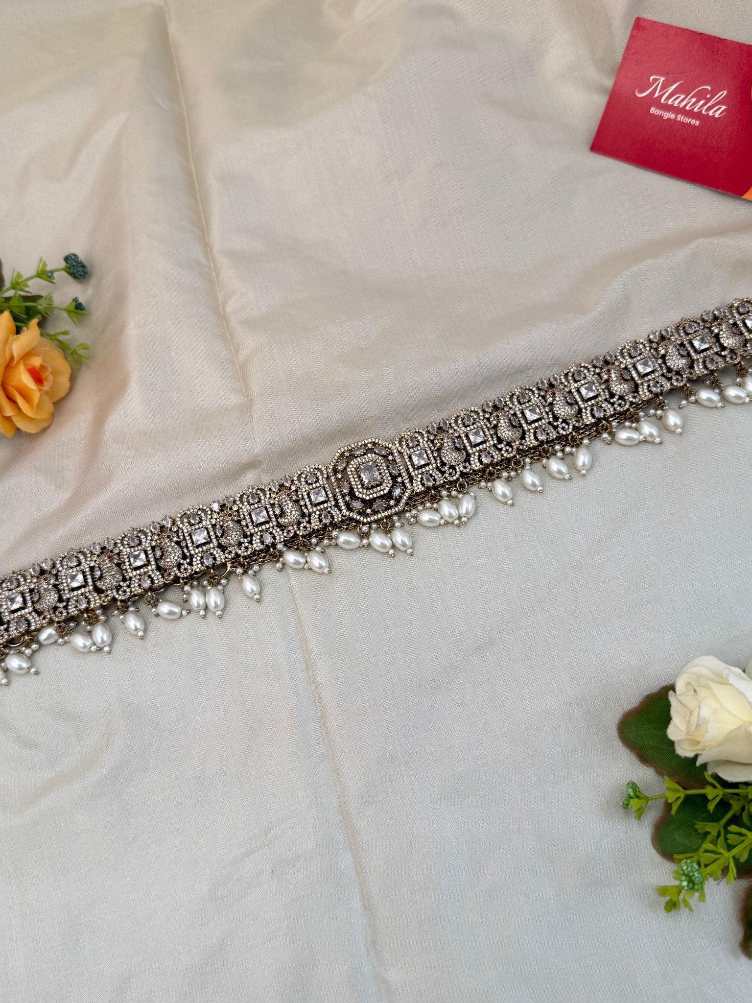 Royal Victorian Chain Vaddanam Kamarbandh 7169 - Mahilas