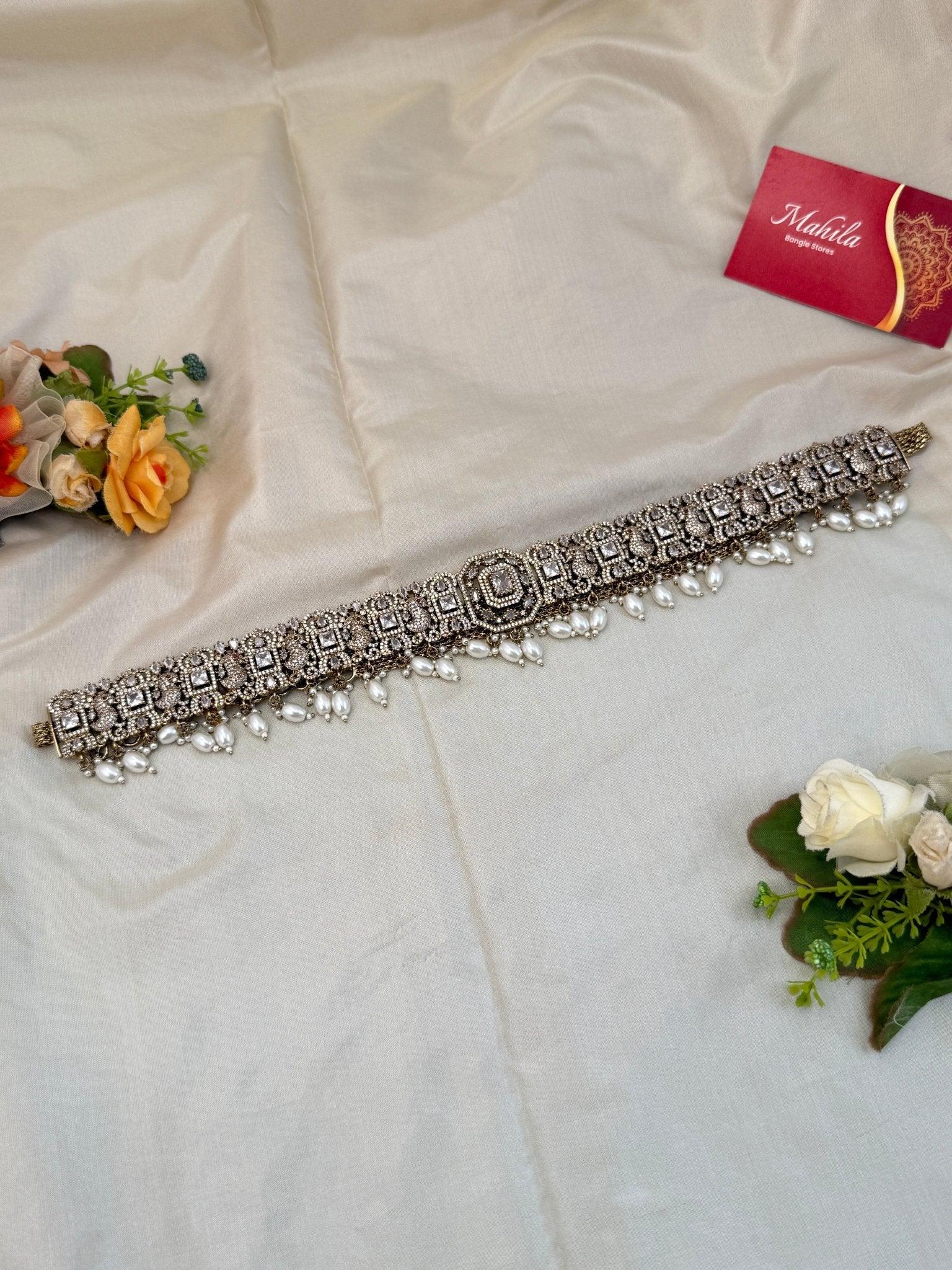 Royal Victorian Chain Vaddanam Kamarbandh 7169 - Mahilas