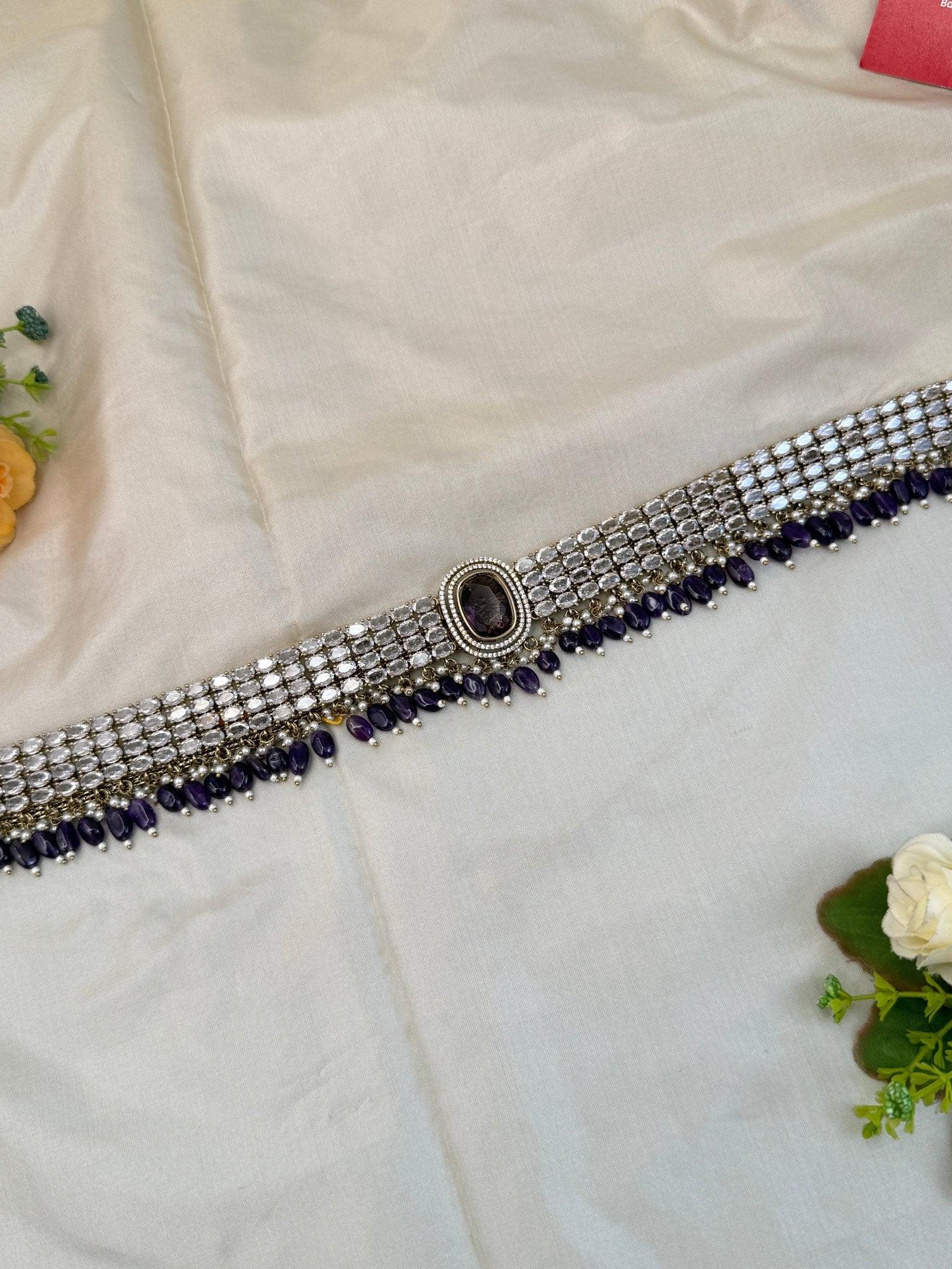 Royal Victorian Chain Vaddanam Kamarbandh 7173 - Mahilas