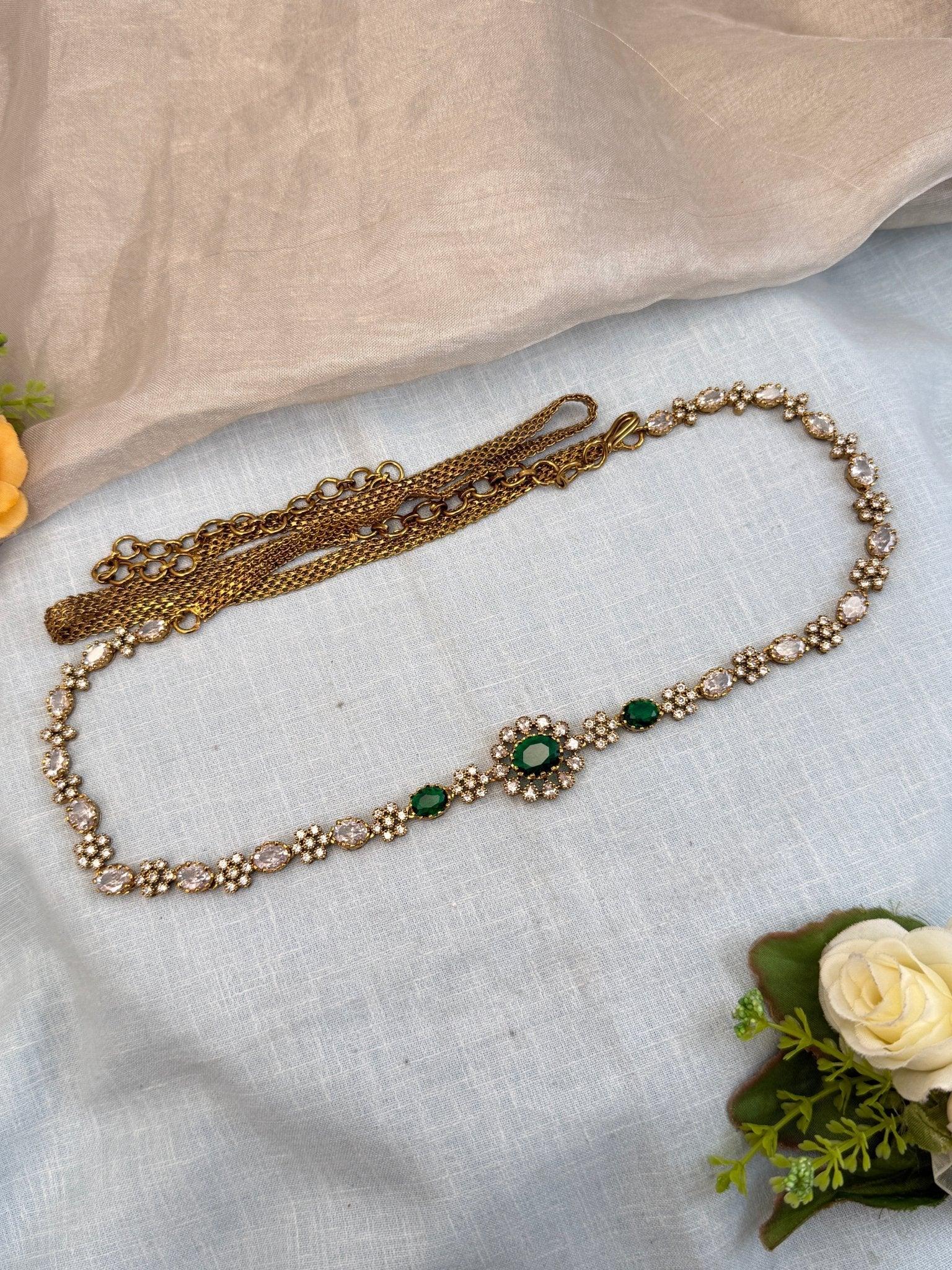 Royal Victorian Chain Vaddanam Kamarbandh 7185 - Mahilas