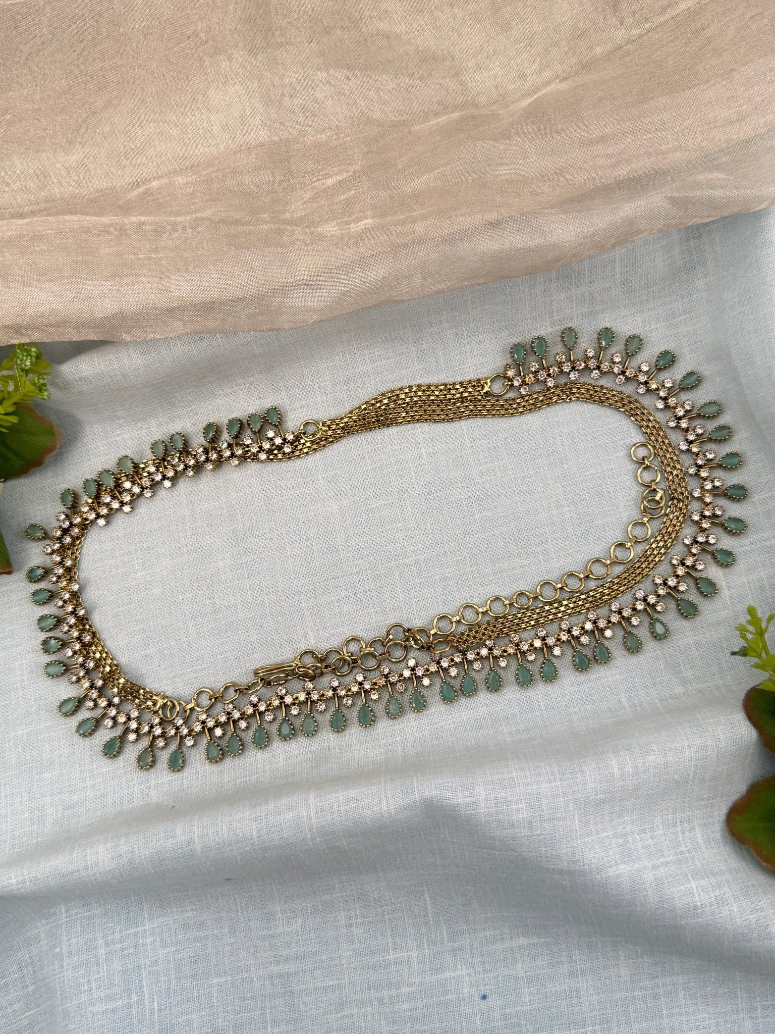 Royal Victorian Chain Vaddanam Kamarbandh 7232 - Mahilas