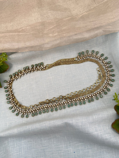 Royal Victorian Chain Vaddanam Kamarbandh 7232 - Mahilas