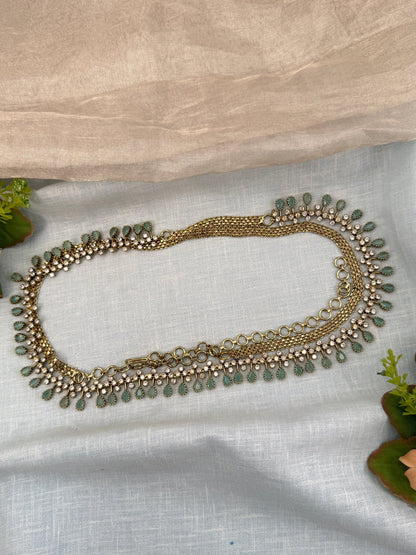 Royal Victorian Chain Vaddanam Kamarbandh 7232 - Mahilas