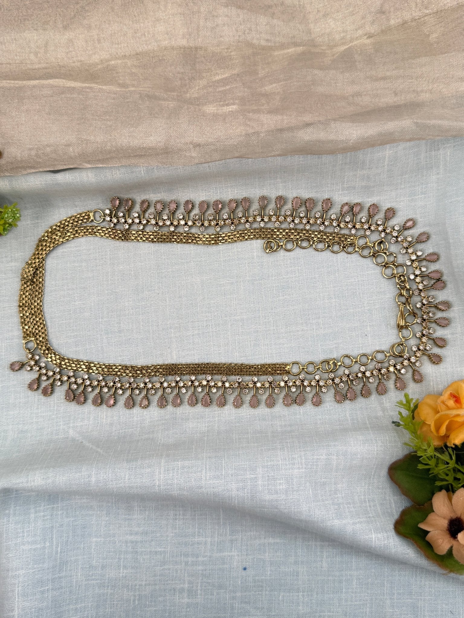 Royal Victorian Chain Vaddanam Kamarbandh 7234 - Mahilas