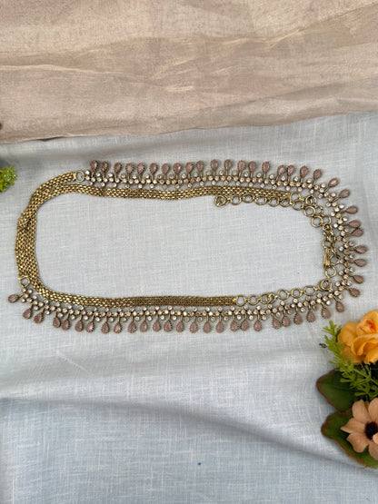 Royal Victorian Chain Vaddanam Kamarbandh 7234 - Mahilas