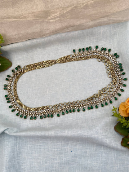Royal Victorian Chain Vaddanam Kamarbandh 7235 - Mahilas