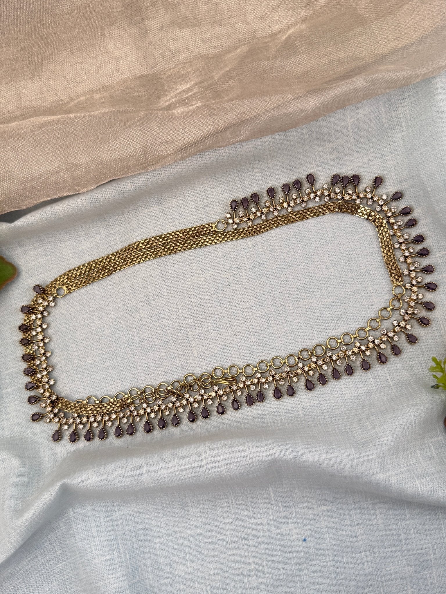 Royal Victorian Chain Vaddanam Kamarbandh 7236 - Mahilas