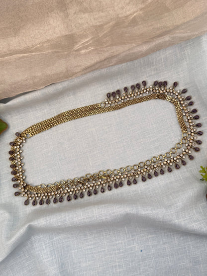 Royal Victorian Chain Vaddanam Kamarbandh 7236 - Mahilas