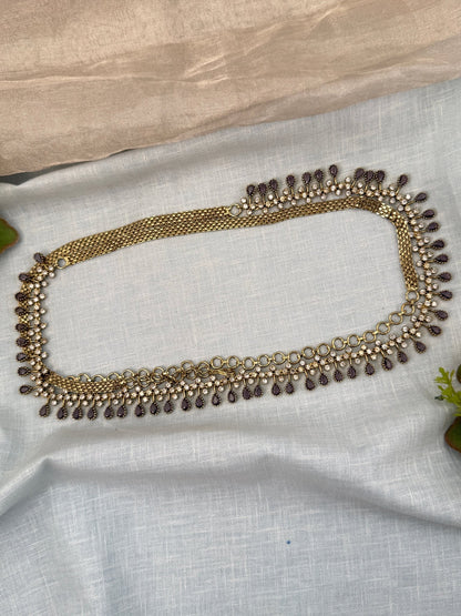 Royal Victorian Chain Vaddanam Kamarbandh 7236 - Mahilas