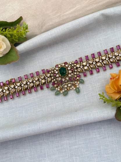 Royal Victorian Chain Vaddanam Kamarbandh 8007 - Mahilas