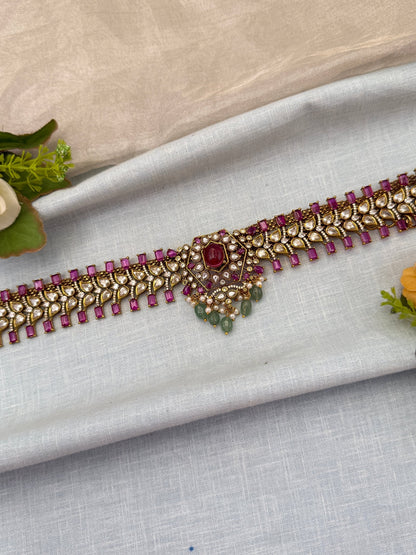 Royal Victorian Chain Vaddanam Kamarbandh 8008 - Mahilas