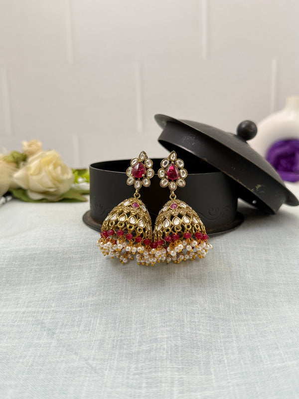 Royal Victorian Jhumka Earrings 0262