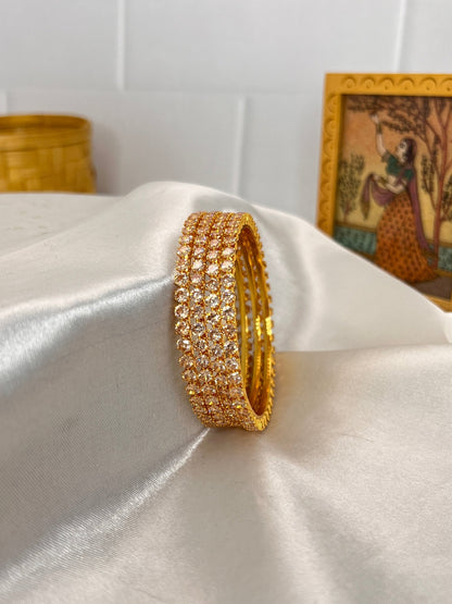 Stone Bangle 0294 - 4 Colours - Mahilas