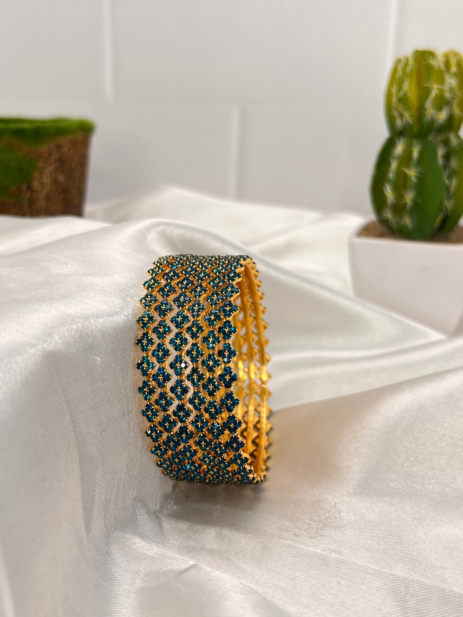 Stone Bangle 0299 - 15 Colours - Mahilas